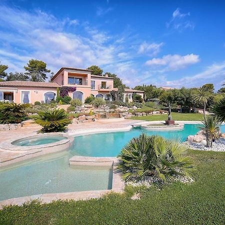 "Au Havre De Paix" 5 Etoiles Prestige Jacuzzi, Hammam, Sauna, Piscine Chauffee Mougins Cannes Grasse Dış mekan fotoğraf