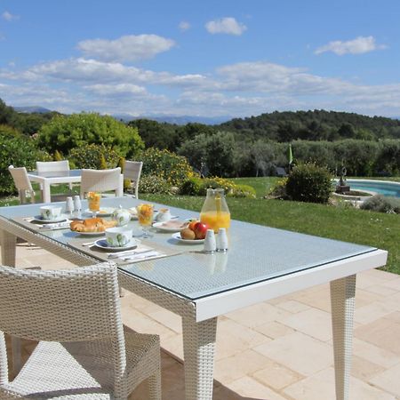 "Au Havre De Paix" 5 Etoiles Prestige Jacuzzi, Hammam, Sauna, Piscine Chauffee Mougins Cannes Grasse Dış mekan fotoğraf