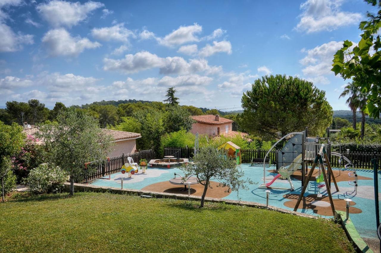 "Au Havre De Paix" 5 Etoiles Prestige Jacuzzi, Hammam, Sauna, Piscine Chauffee Mougins Cannes Grasse Dış mekan fotoğraf