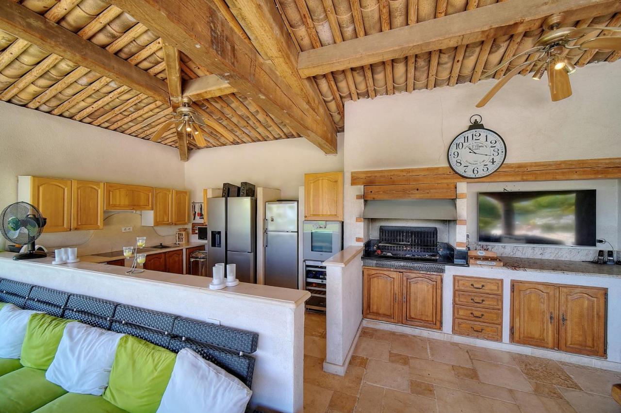 "Au Havre De Paix" 5 Etoiles Prestige Jacuzzi, Hammam, Sauna, Piscine Chauffee Mougins Cannes Grasse Dış mekan fotoğraf