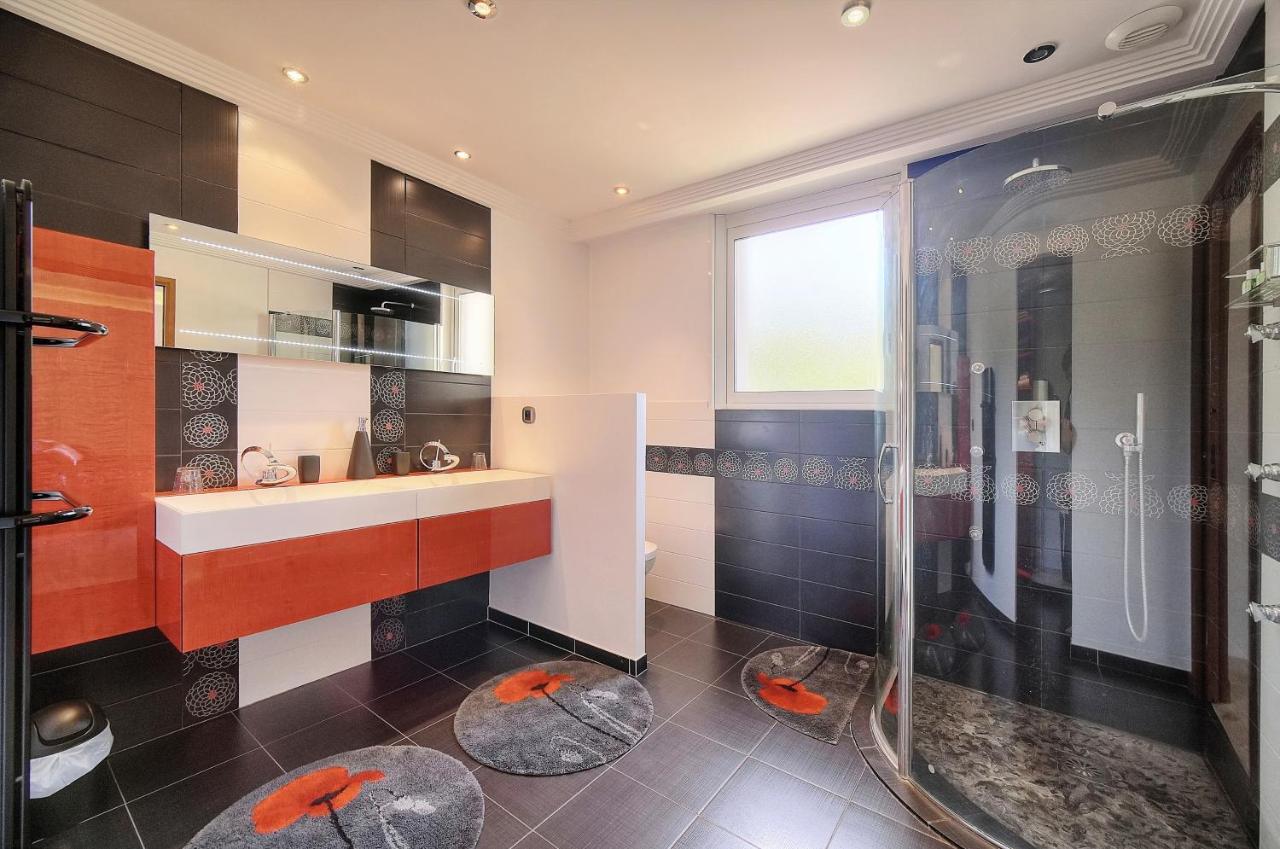 "Au Havre De Paix" 5 Etoiles Prestige Jacuzzi, Hammam, Sauna, Piscine Chauffee Mougins Cannes Grasse Dış mekan fotoğraf
