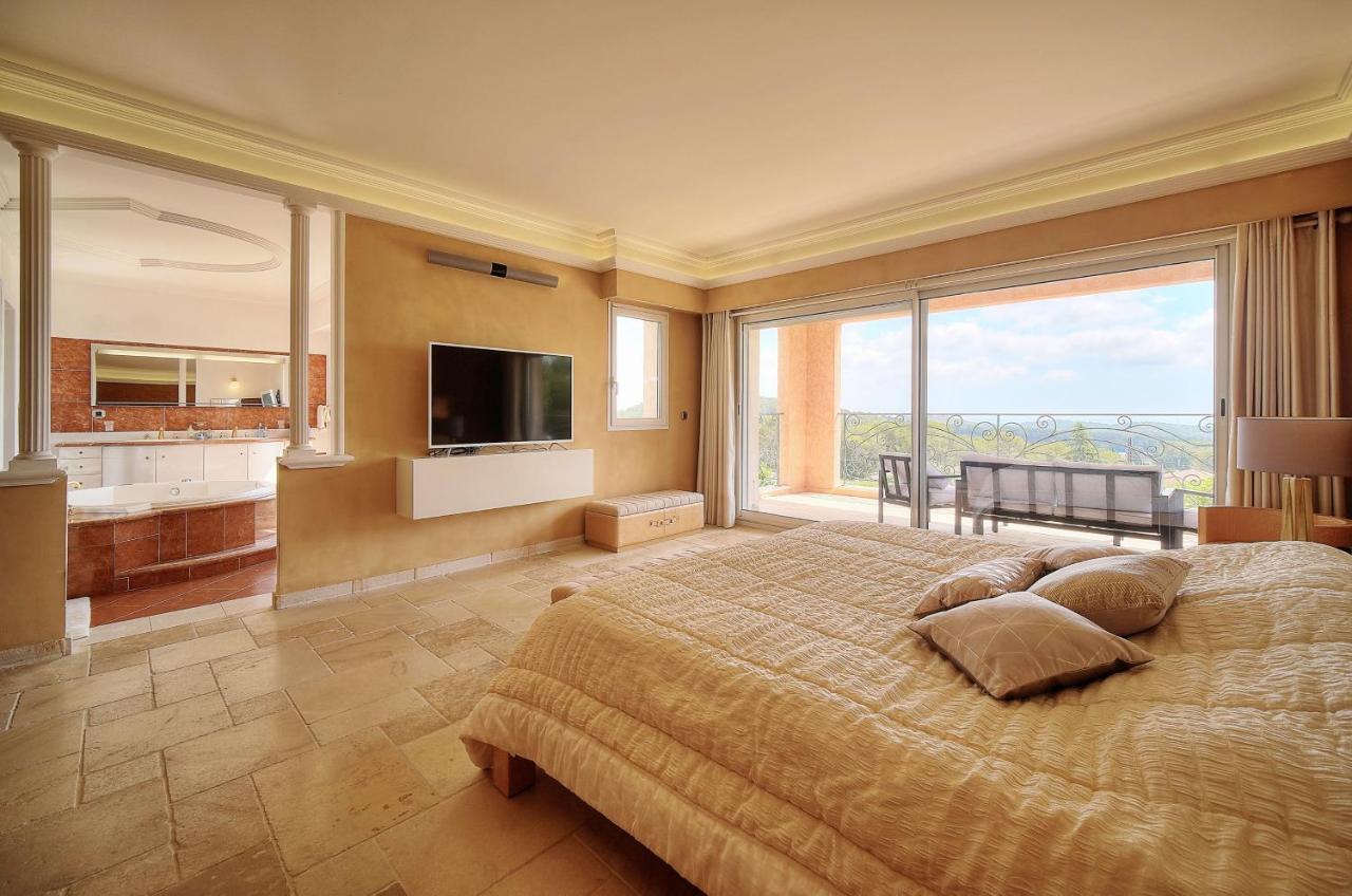 "Au Havre De Paix" 5 Etoiles Prestige Jacuzzi, Hammam, Sauna, Piscine Chauffee Mougins Cannes Grasse Dış mekan fotoğraf