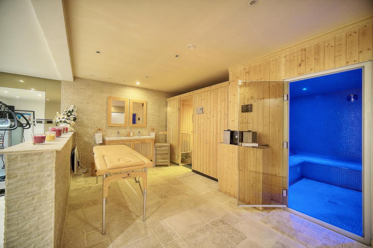 "Au Havre De Paix" 5 Etoiles Prestige Jacuzzi, Hammam, Sauna, Piscine Chauffee Mougins Cannes Grasse Dış mekan fotoğraf