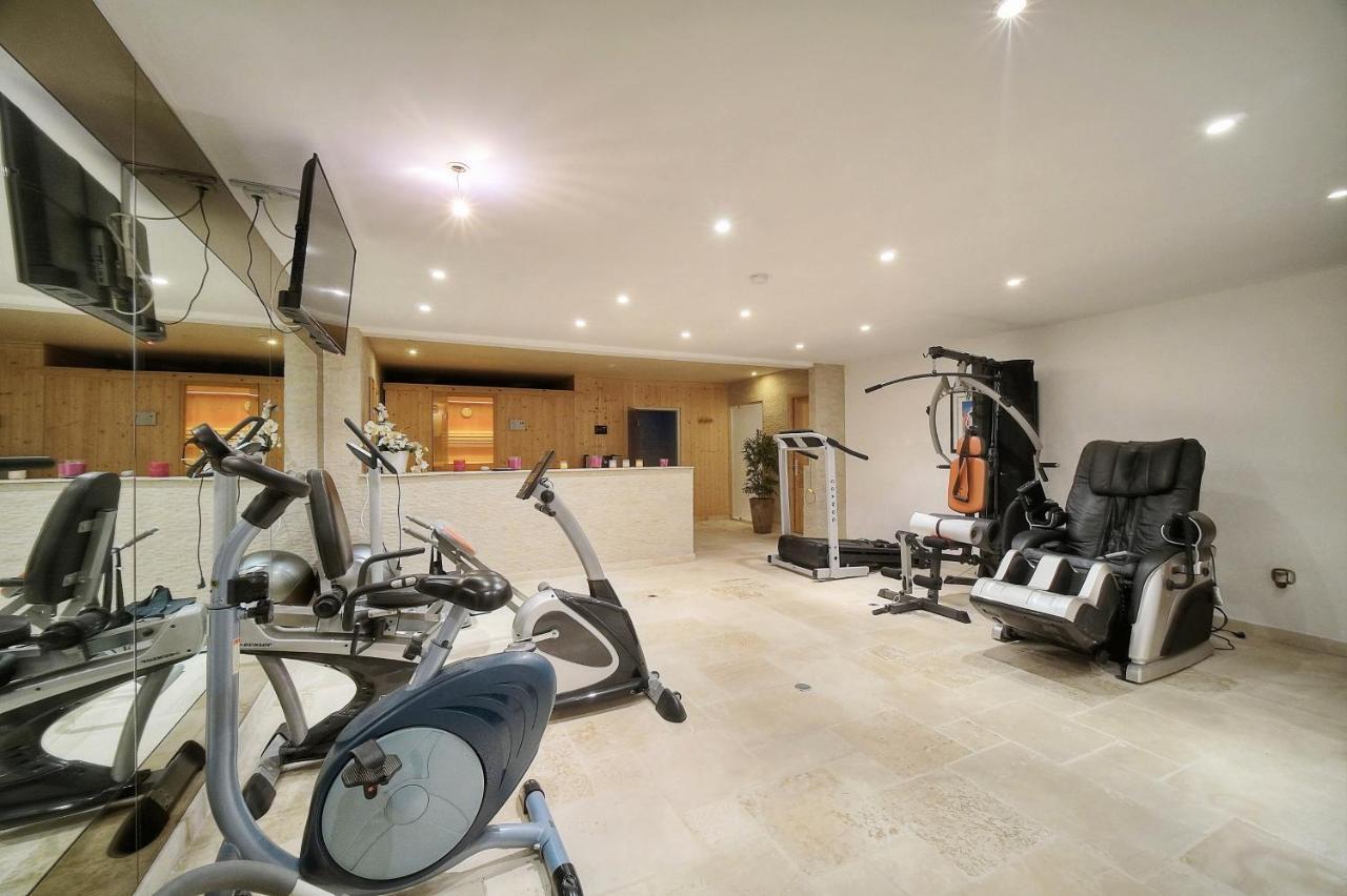 "Au Havre De Paix" 5 Etoiles Prestige Jacuzzi, Hammam, Sauna, Piscine Chauffee Mougins Cannes Grasse Dış mekan fotoğraf
