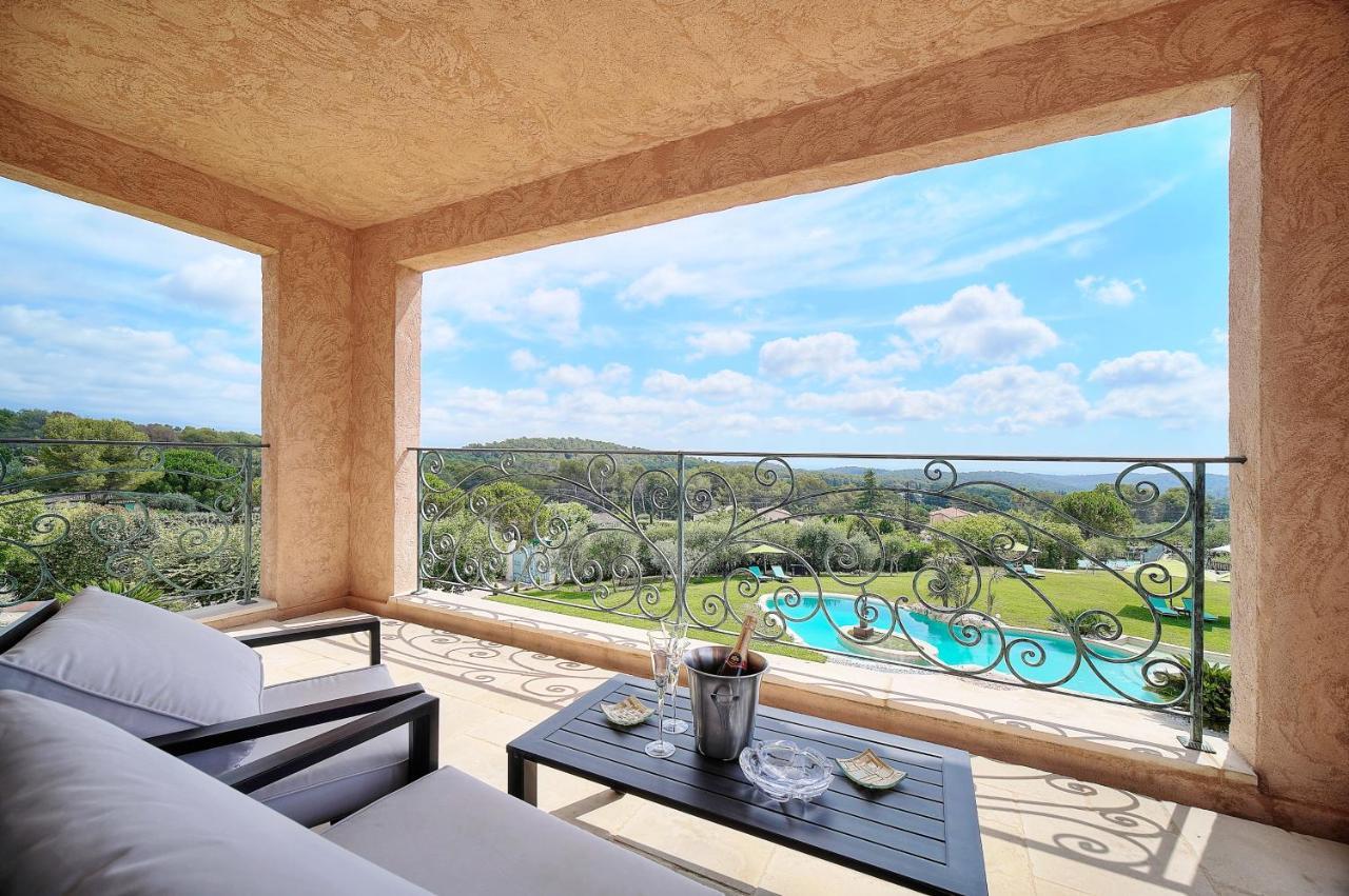 "Au Havre De Paix" 5 Etoiles Prestige Jacuzzi, Hammam, Sauna, Piscine Chauffee Mougins Cannes Grasse Dış mekan fotoğraf