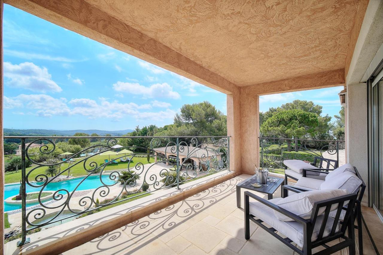 "Au Havre De Paix" 5 Etoiles Prestige Jacuzzi, Hammam, Sauna, Piscine Chauffee Mougins Cannes Grasse Dış mekan fotoğraf