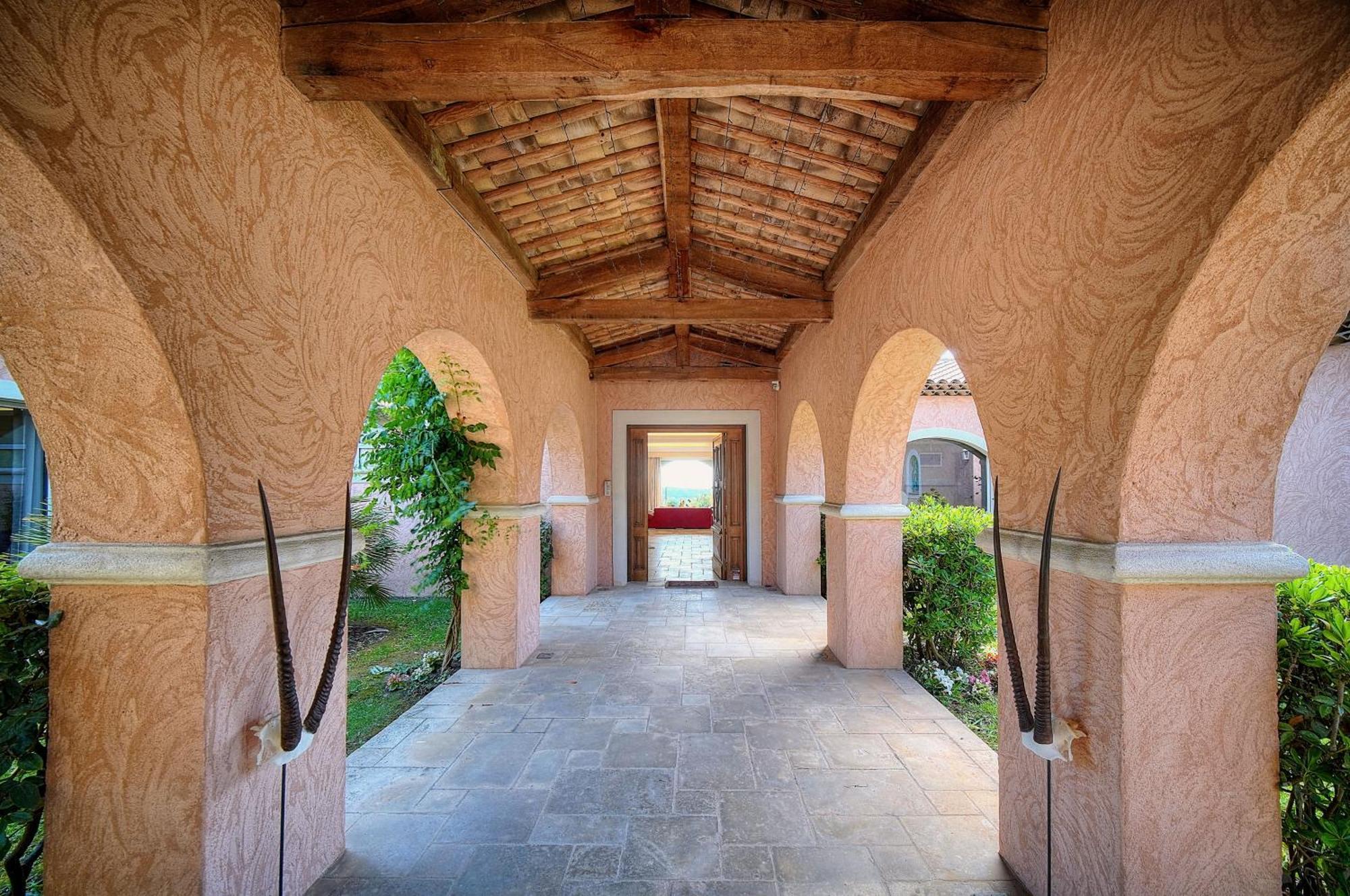 "Au Havre De Paix" 5 Etoiles Prestige Jacuzzi, Hammam, Sauna, Piscine Chauffee Mougins Cannes Grasse Dış mekan fotoğraf