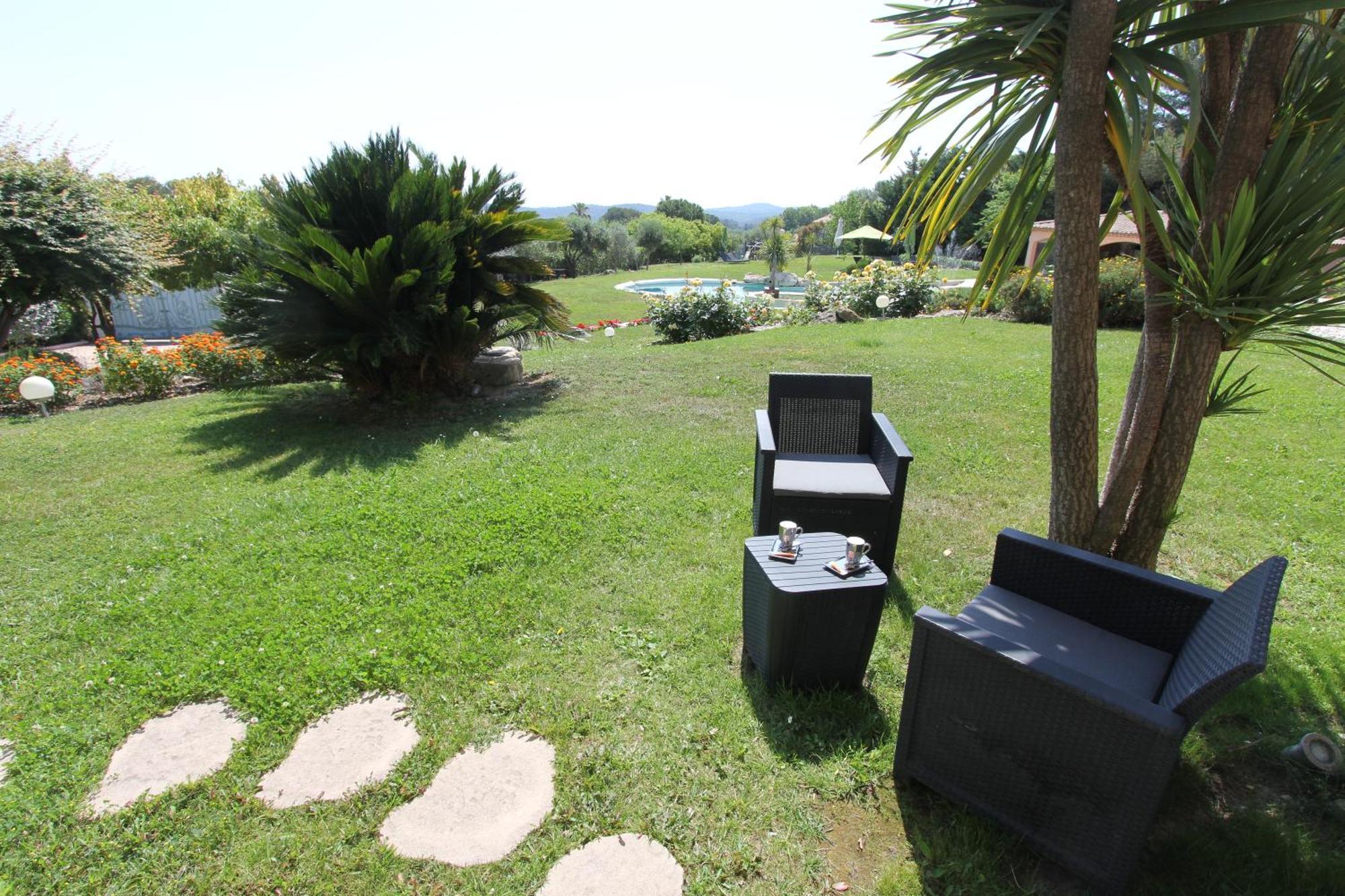 "Au Havre De Paix" 5 Etoiles Prestige Jacuzzi, Hammam, Sauna, Piscine Chauffee Mougins Cannes Grasse Dış mekan fotoğraf