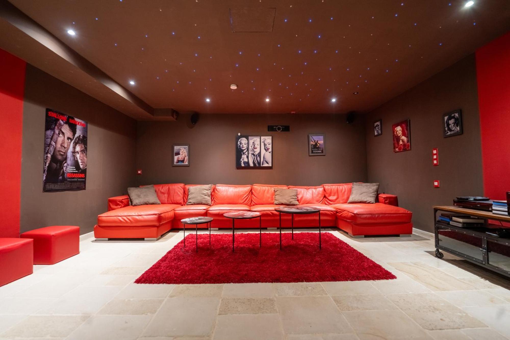"Au Havre De Paix" 5 Etoiles Prestige Jacuzzi, Hammam, Sauna, Piscine Chauffee Mougins Cannes Grasse Dış mekan fotoğraf
