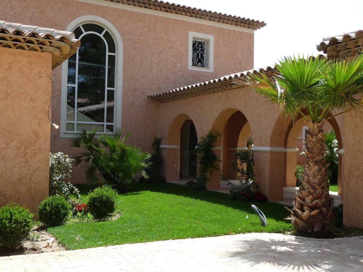 "Au Havre De Paix" 5 Etoiles Prestige Jacuzzi, Hammam, Sauna, Piscine Chauffee Mougins Cannes Grasse Dış mekan fotoğraf