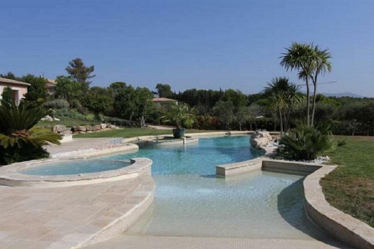 "Au Havre De Paix" 5 Etoiles Prestige Jacuzzi, Hammam, Sauna, Piscine Chauffee Mougins Cannes Grasse Dış mekan fotoğraf